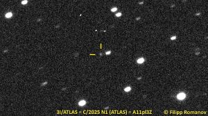 Ciencia | 3i ATLAS: no es tu cometa interestelar promedio