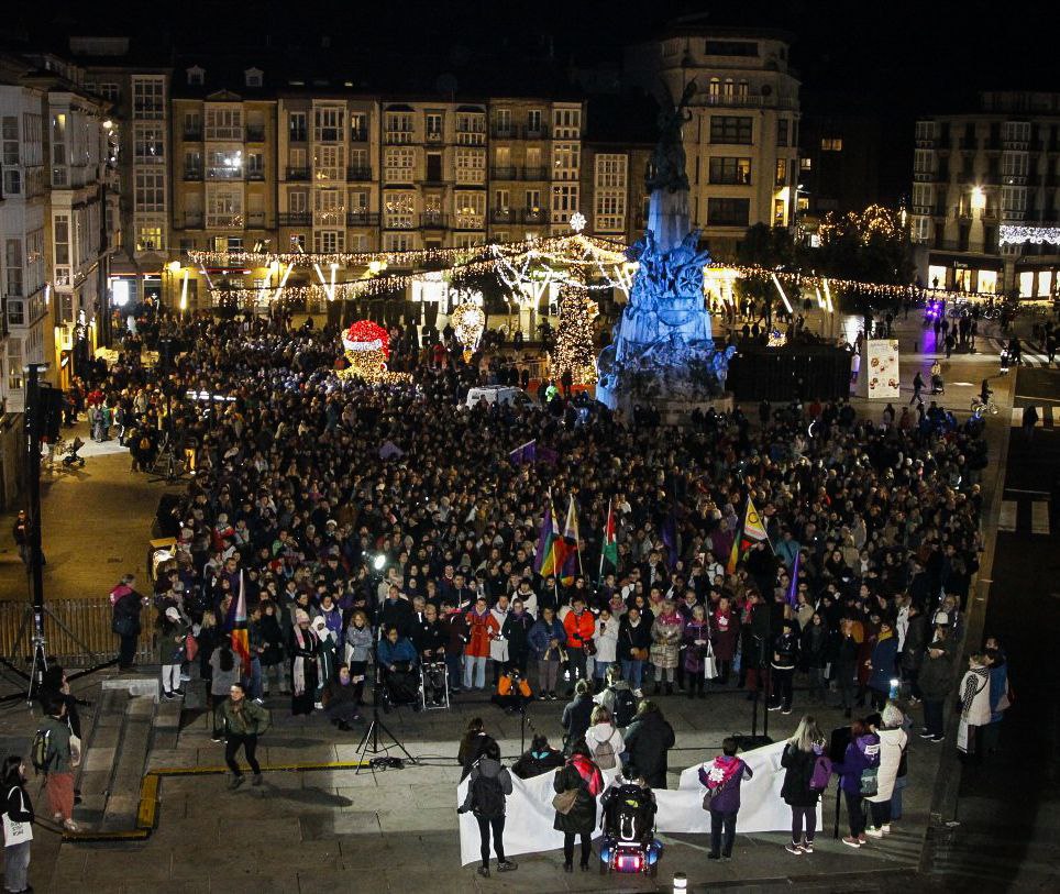 Hainbat mobilizaziok hartuko dituzte Gasteizko kaleak datorren azaroaren 25ean