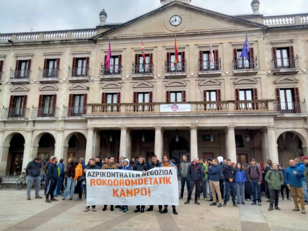 Tras 10 días de huelga, las trabajadoras de los rocódromos consiguen un acuerdo