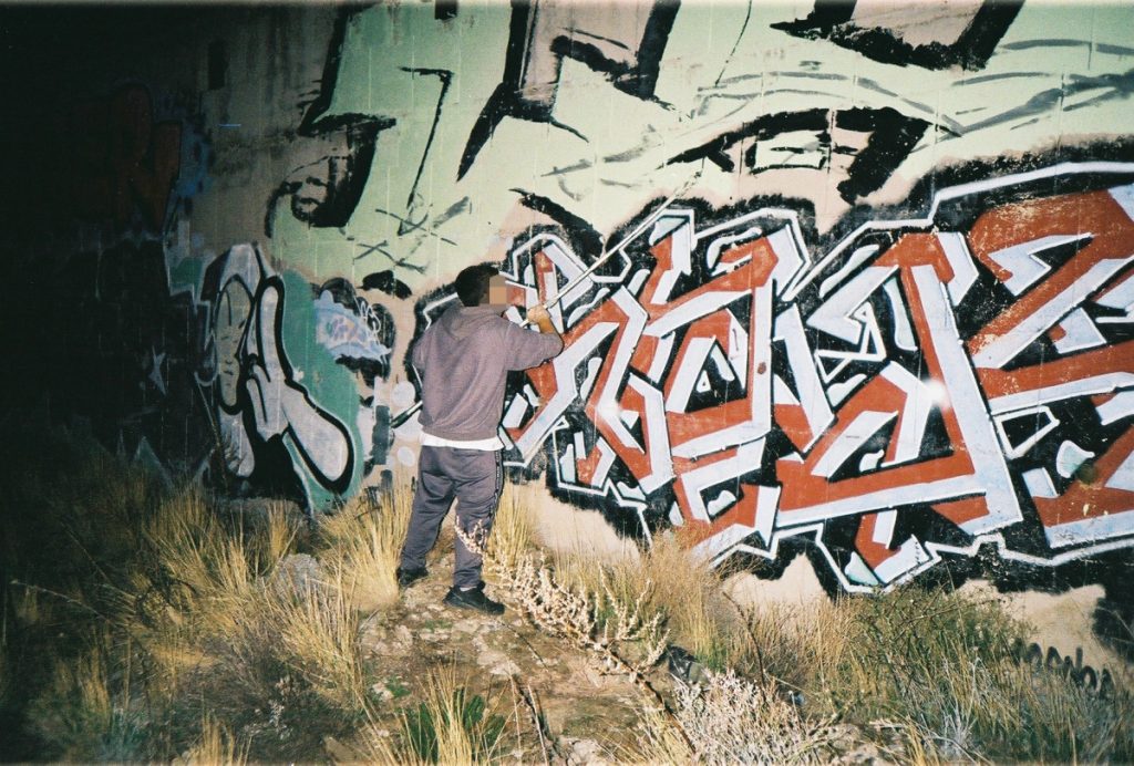 Barro 01×01 | ¿Qué es el graffiti?