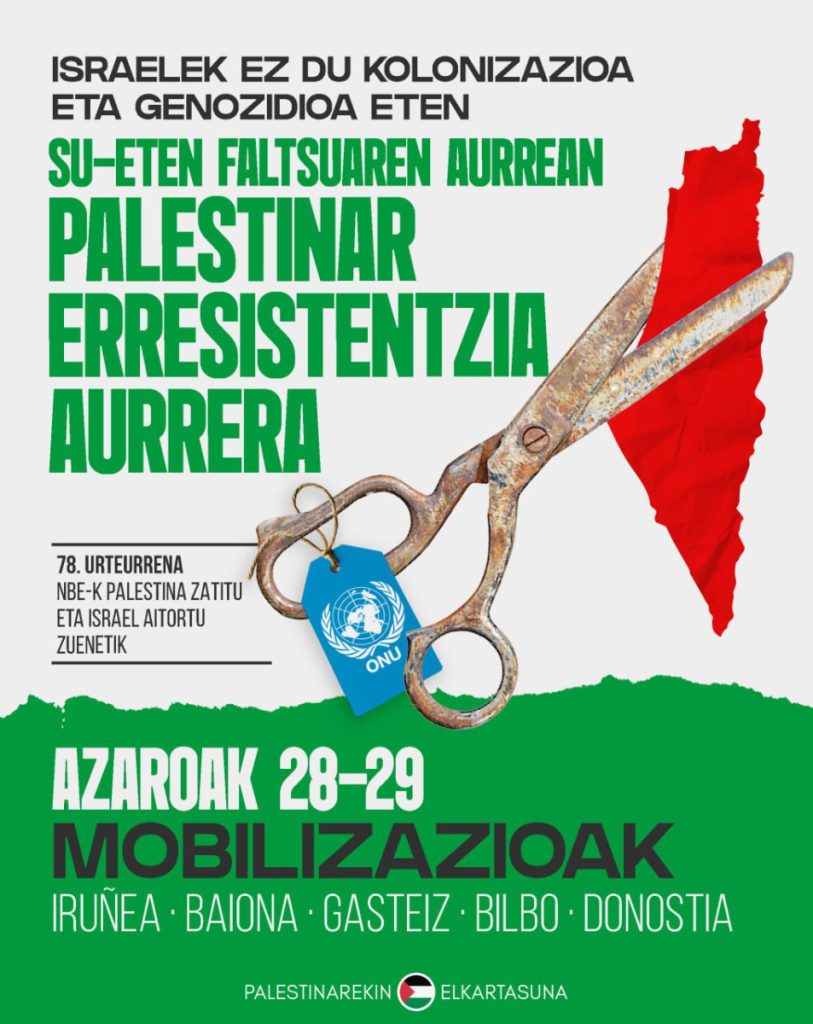«El plan de paz para Gaza acepta el apoyo a Israel e institucionaliza la violencia»