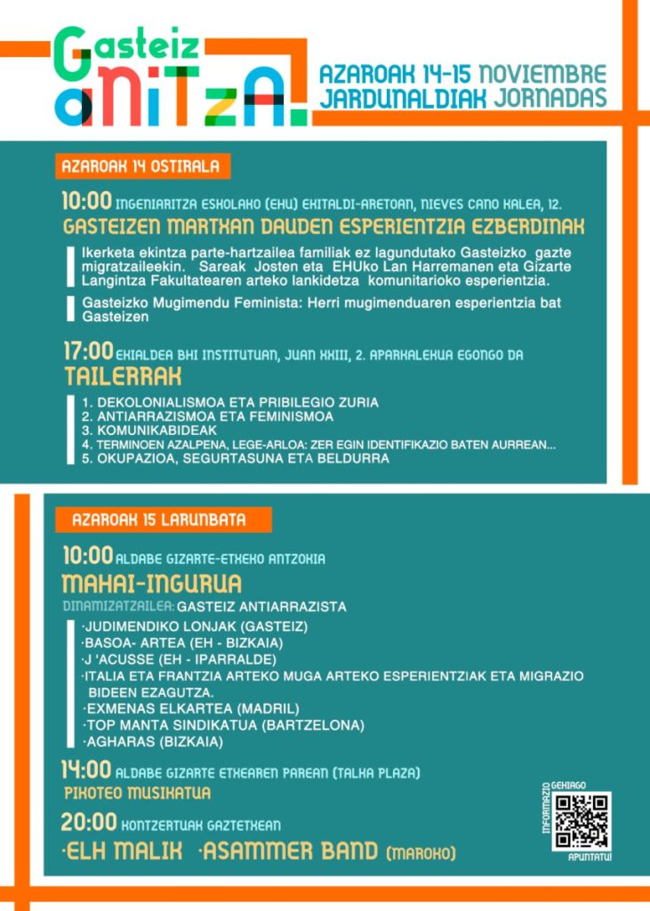 Aniztasuna elkarrekin eraikiz