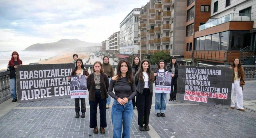 A25: muturreko eskuinaren gorakadaren eta antiabortisten artean[:]