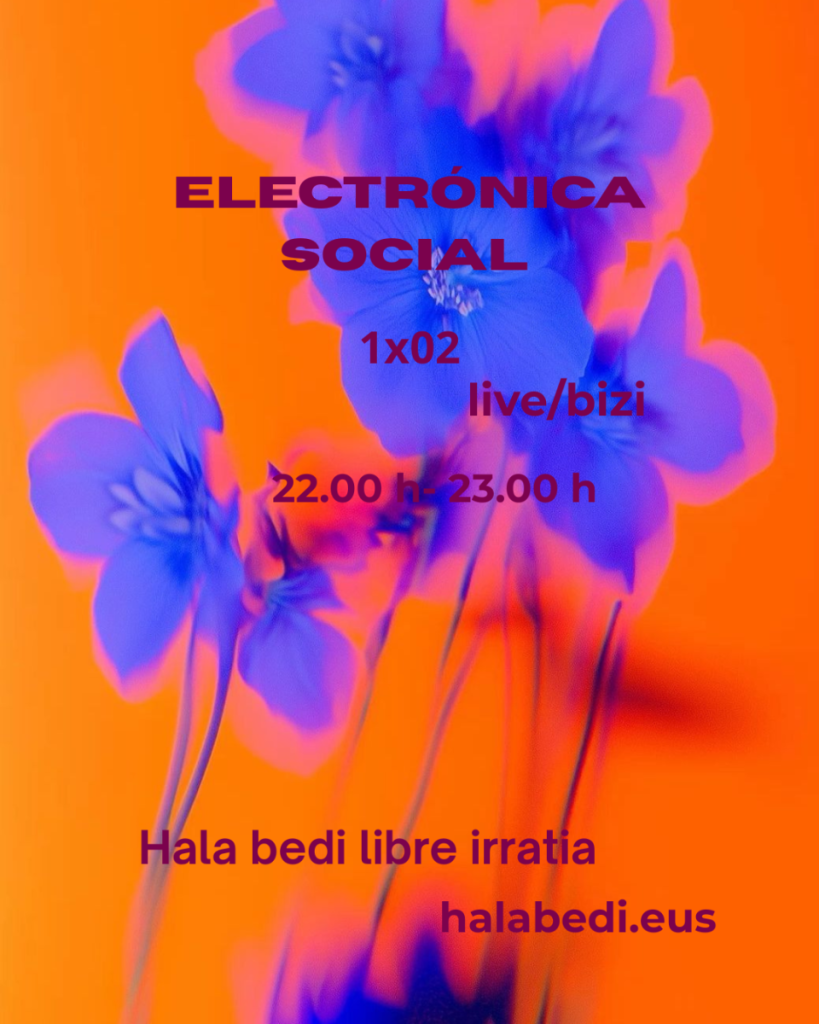 Electrónica Social 1 x 02