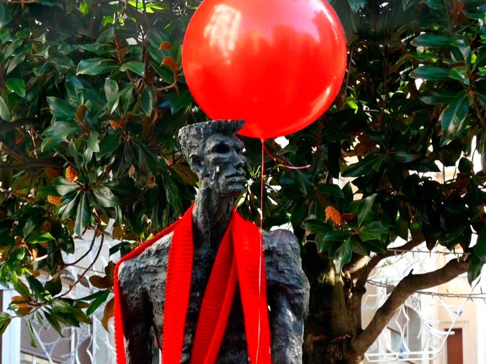 Astelehenean ospatuko da HIESaren Aurkako Nazioarteko Eguna[:]