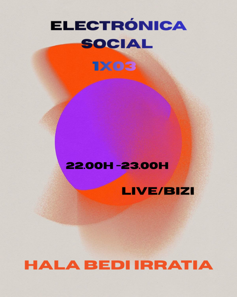 Electrónica Social 1 x 03