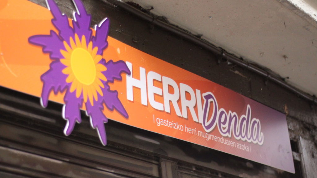 Gasteizko herri mugimenduak Herri Denda irekiko du gaur