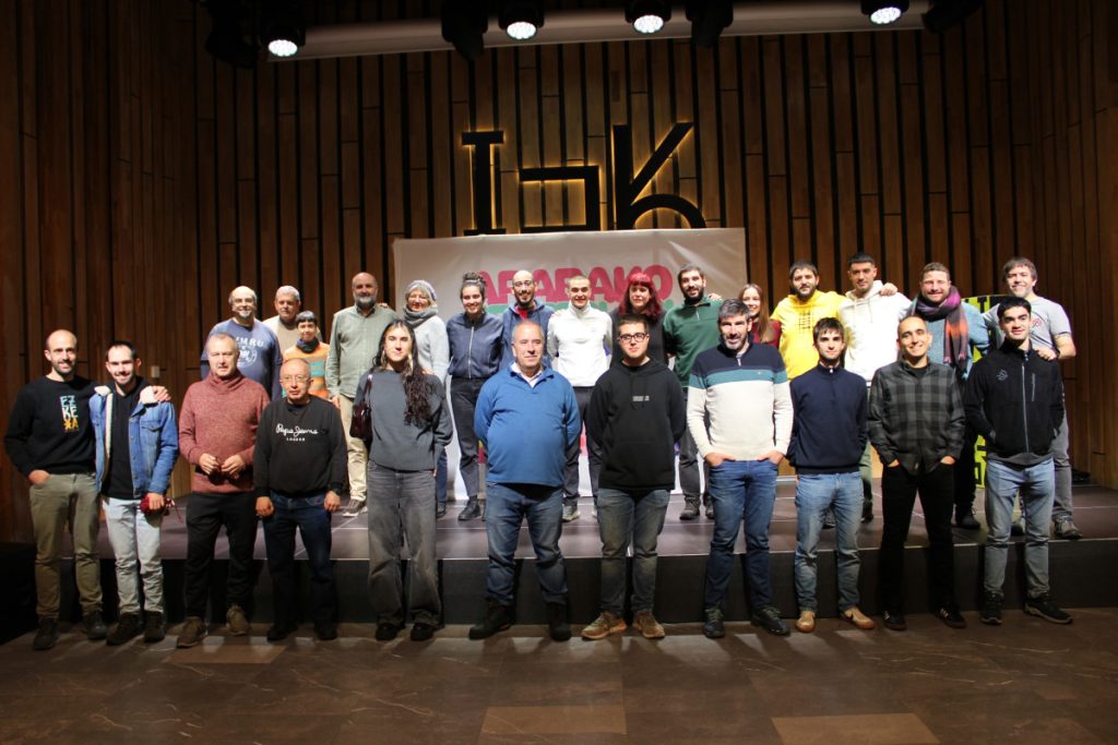 Otsailaren 7an hasiko da 2026ko Arabako Bertsolari Txapelketa