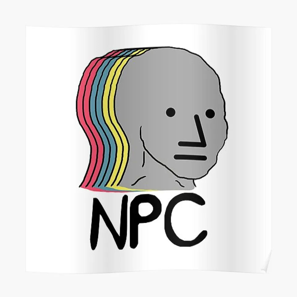 Salud mental | El espejismo de un NPC[:]