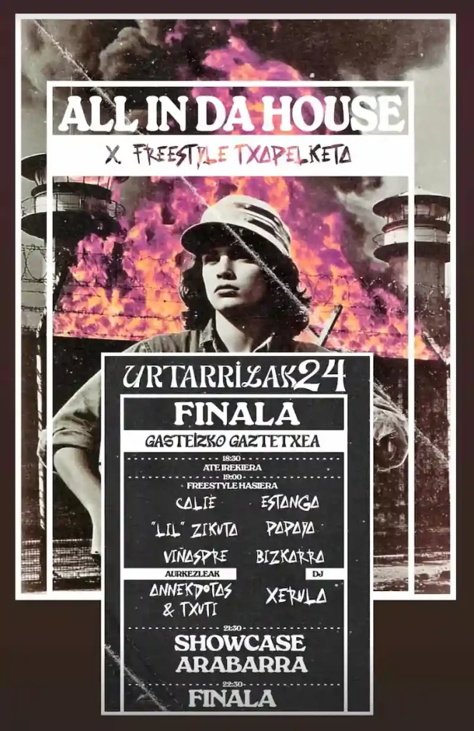 All in da Haus: ezin galtzeko moduko euskal free stylearen hitzordua[:]