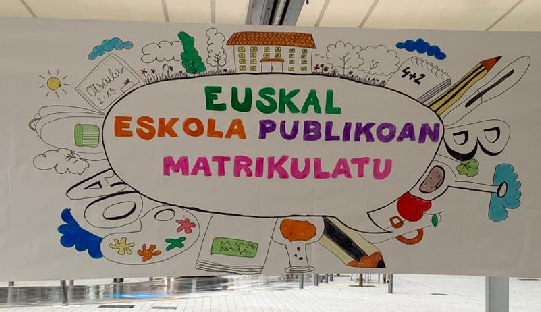 Euskal eskola publikoa defendatzeko plataformaren garrantzia[:]