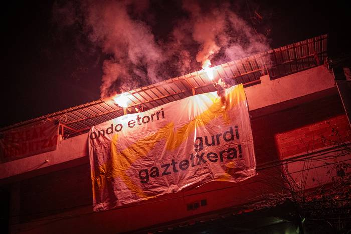 Gurdi Gaztetxea jaio da, Laudioko gune autogestionatu berria
