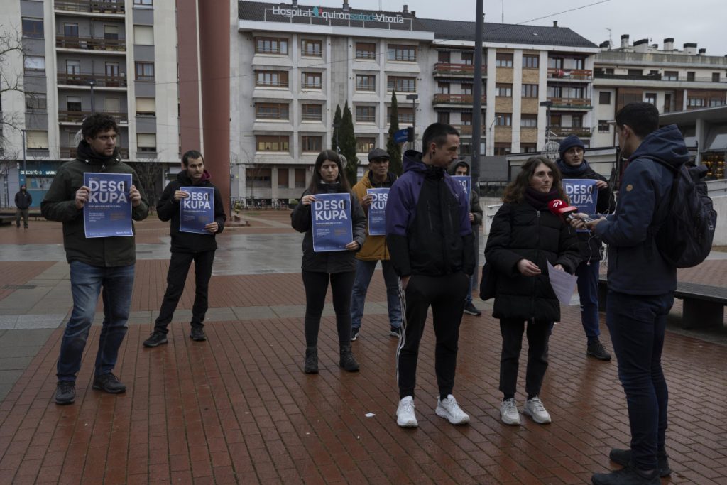 Desokupak Gasteizko erdigunean