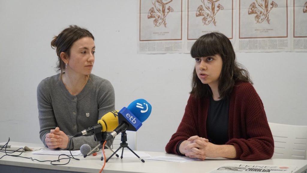 “Ekinez egina, memoria eta borroka” dinamika aurkeztu du Ernaik martxoaren 3ko 50. urteurrenean