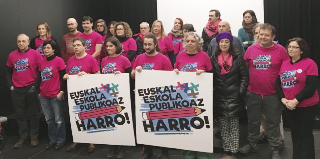 Euskal eskola publikoaren aldeko festa egingo dute datorren igandean