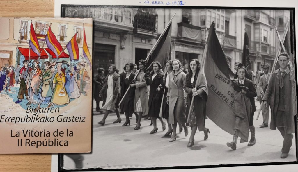 Visitas guiadas por el Gasteiz republicano[:]
