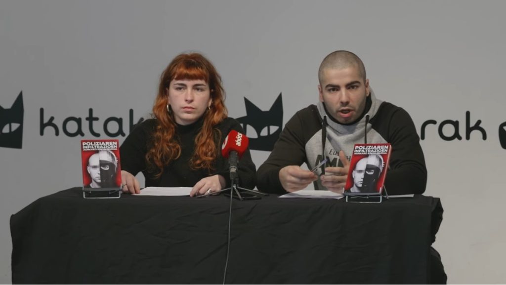 Aske Antolakundeak “Poliziaren infiltrazioen aurkako eskuliburua” euskaratu du