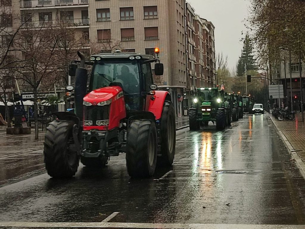 Mercosurren aurkako protestek jarraitzen dute