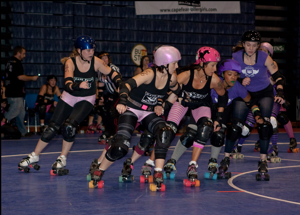 Roller Derby kirol kuir eta transfeminista