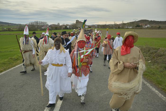 Arabako herri inauteriak: Ilarduia, Egino eta Andoin