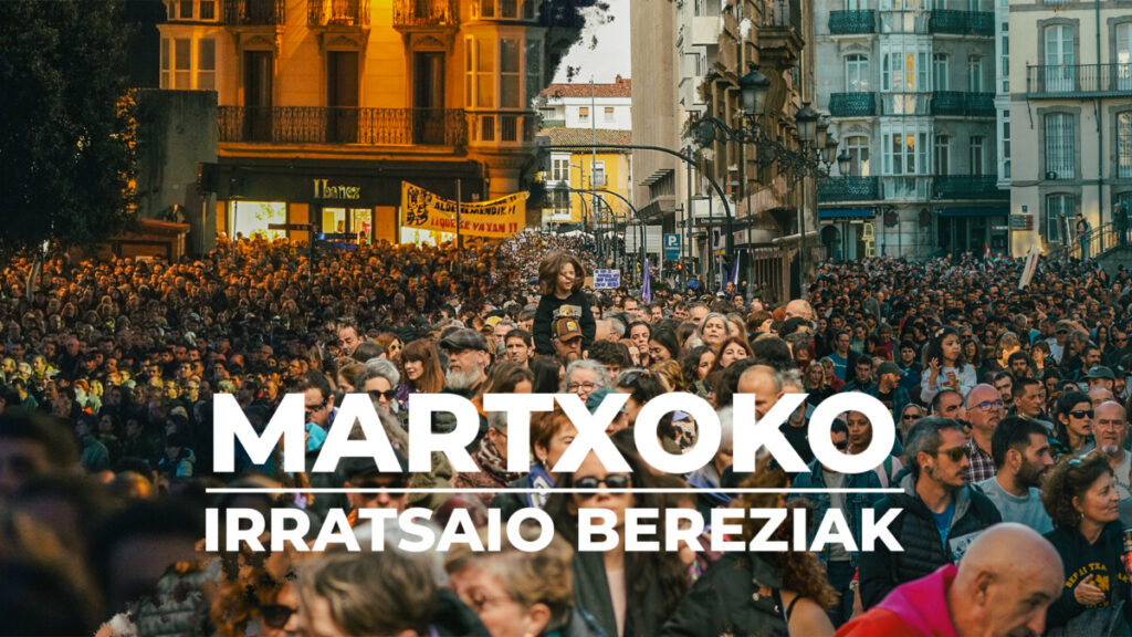 Martxoko irratsaio bereziak