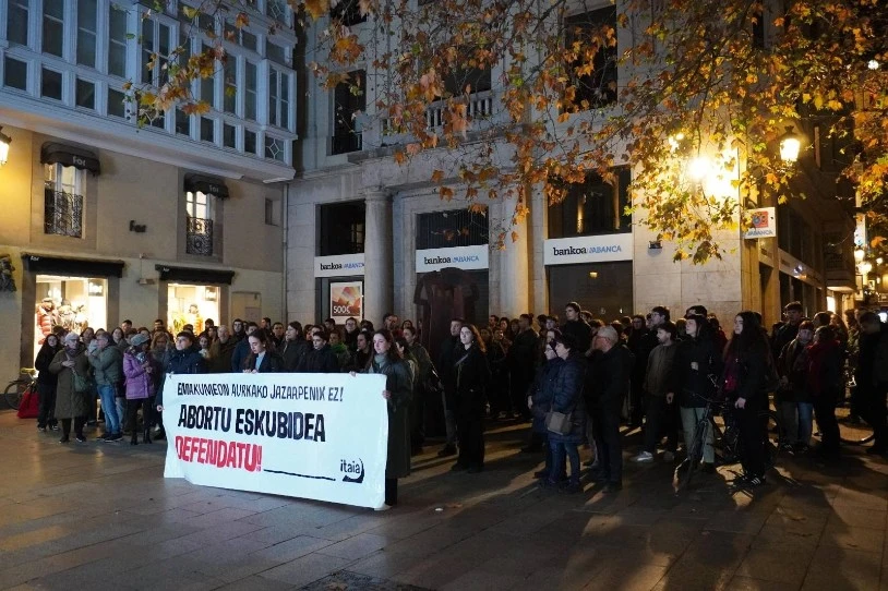 Abortu eskubidearen alde mobilizatuko da Itaia