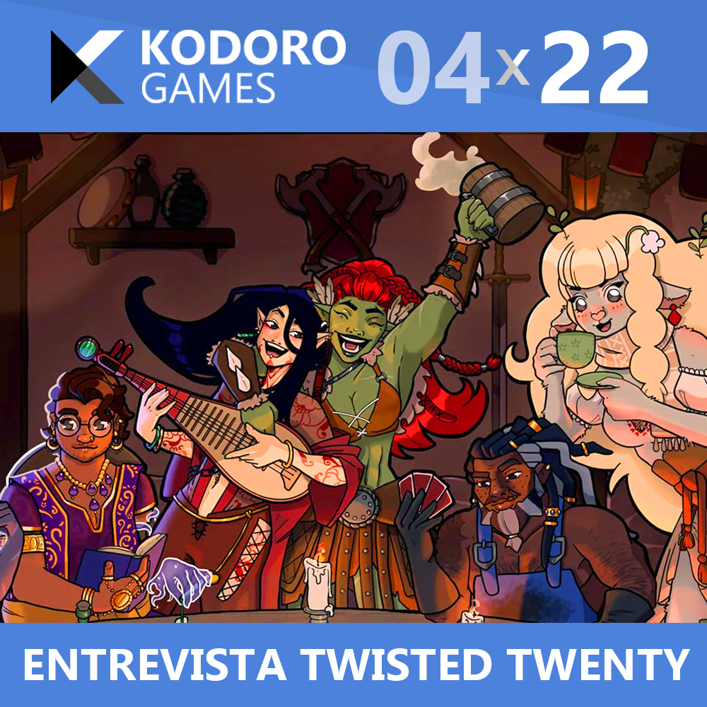 Kodoro Games – 4×22 – Dating & Dragons, entrevista a Twisted Twenty Studio, y Code Vein II