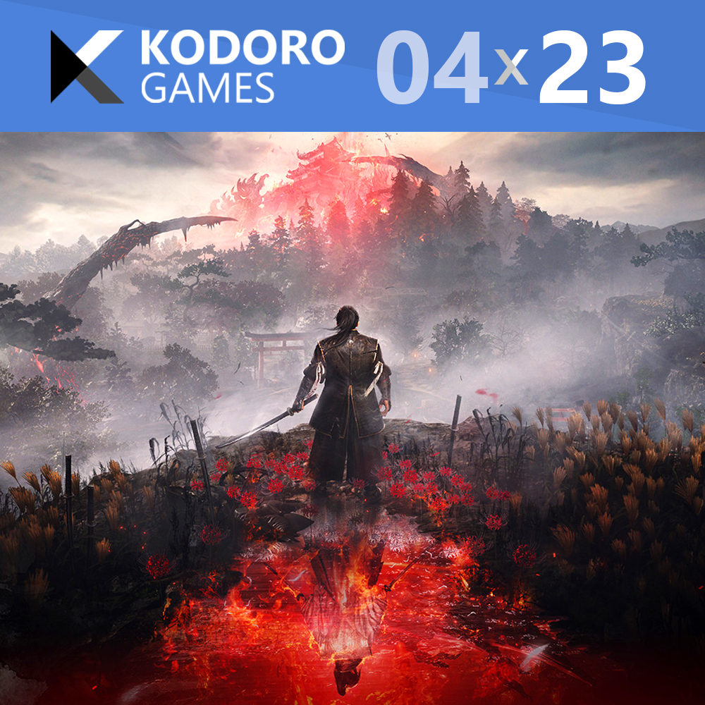 Kodoro Games – 4×23 – Nintendo Direct Partner Showcase, Nioh 3 y Dragon Quest VII Reimagined