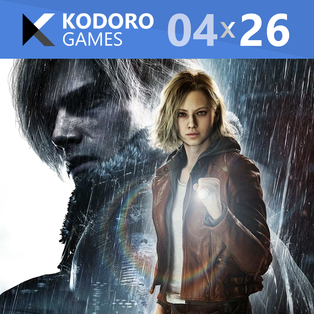 Kodoro Games – 4×26 – Pokemon Viento y Oleaje, Resident Evil Requiem