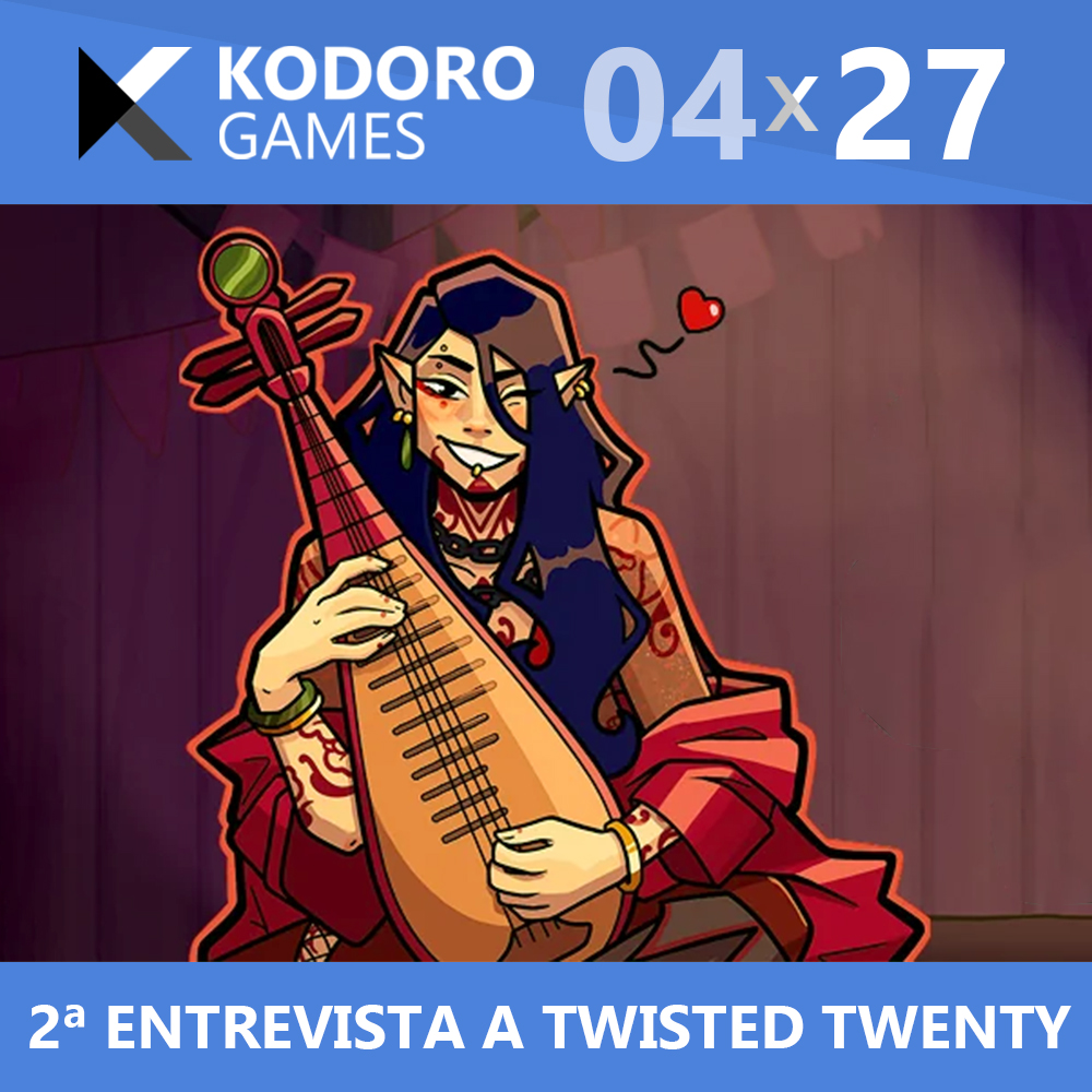 Kodoro Games – 4×27 – Fin del Kickstarter de Dating and Dragons, Project Helix y Marathon
