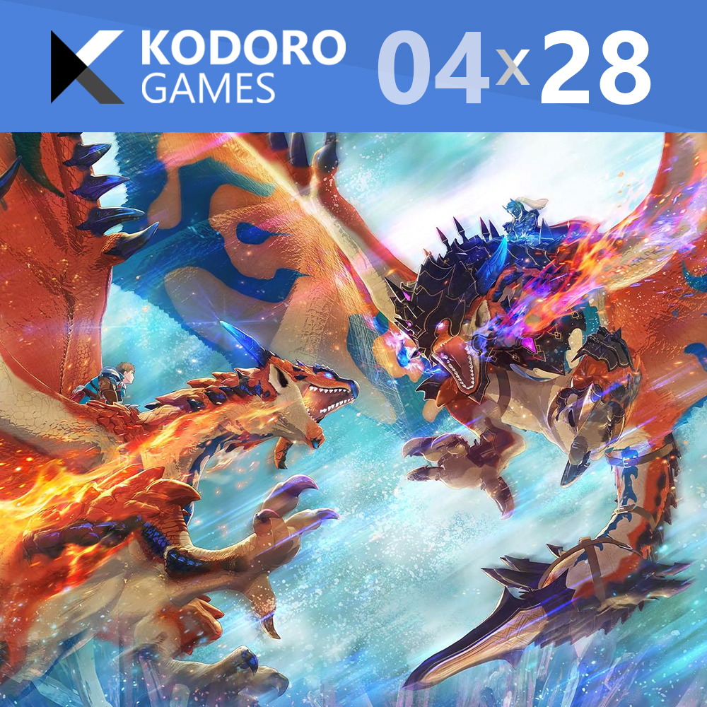Kodoro Games – 4×28 – Monster Hunter Stories 3, WWE 2K26 y Fatal Frame II Remake