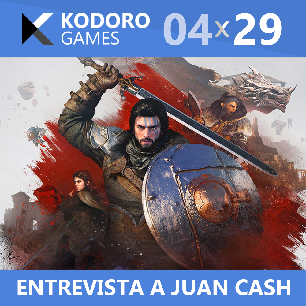 Kodoro Games – 4×29 – DLSS 5, La Subbética con Juan Cash y Crimson Desert