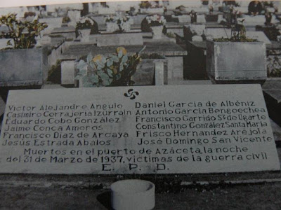 Azazetako sarraskiaren 89. urteurrena