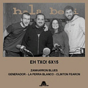 6×15 Zankarron Blues