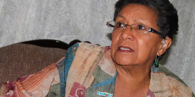 Lídice Navas: “Las mujeres venezolanas rescatamos a Chávez en menos de 50 horas sin disparar un solo tiro”