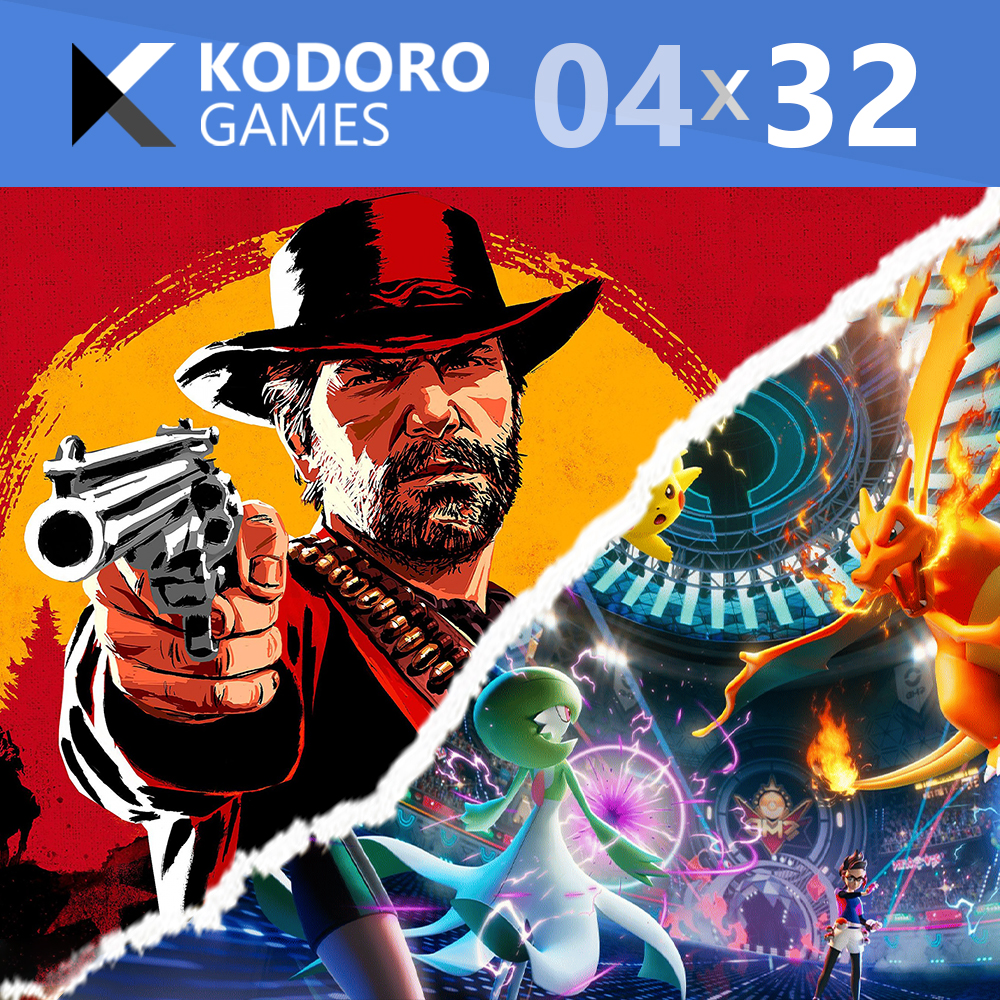 Kodoro Games – 4×32 – Red Dead Redemption 2 Spoilercast y Pokémon Champions