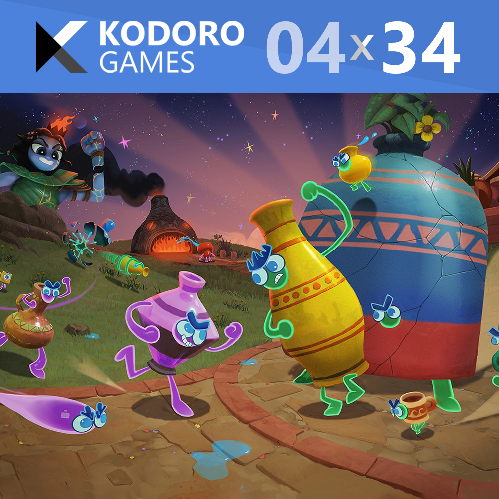 Kodoro Games – 4×34 – Xbox vuelve a cambiar de rumbo, Kiln y Little Nightmares VR: Altered Echoes.