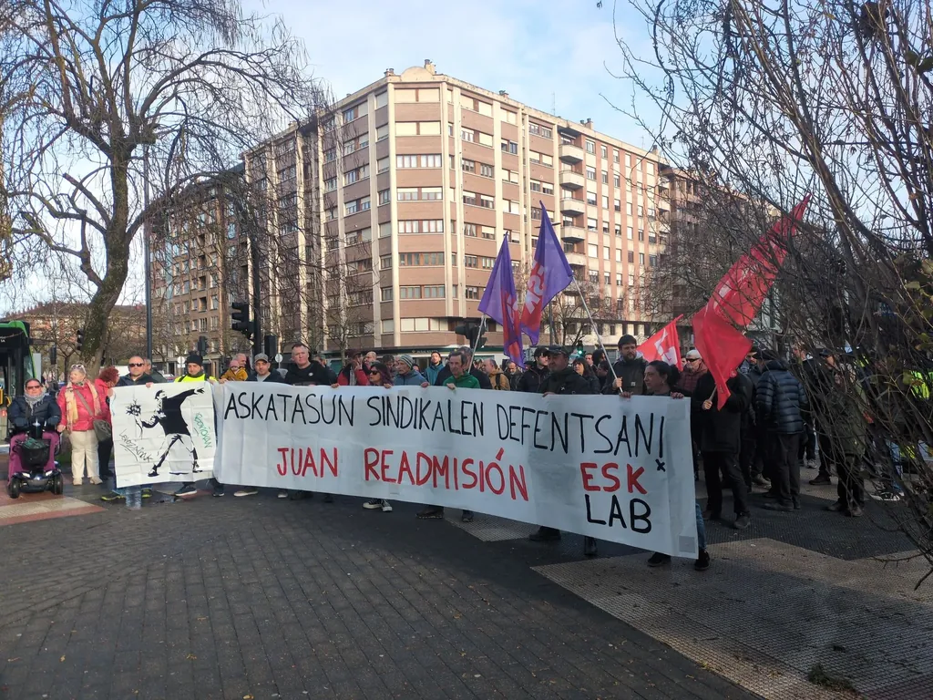 Gasteizko lorezainaren kaleratzea baliogabetu dute