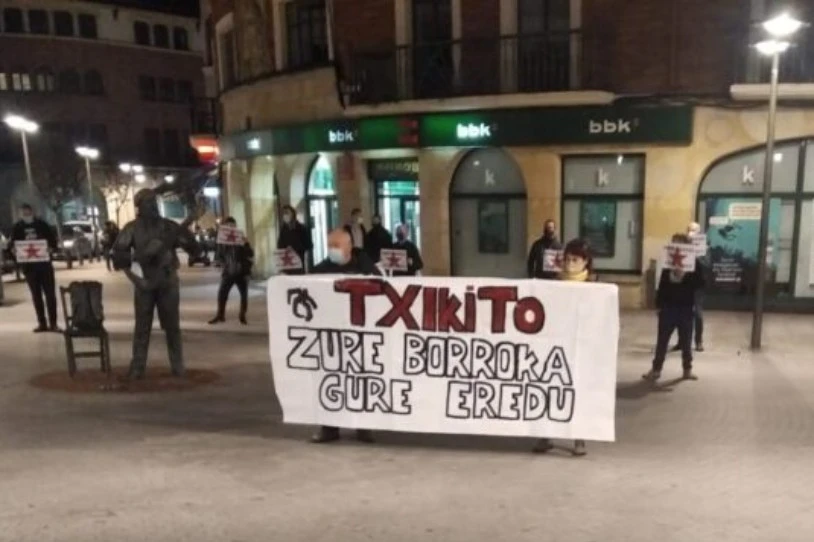 Gose greban dago Iñaki Bilbao preso politikoa