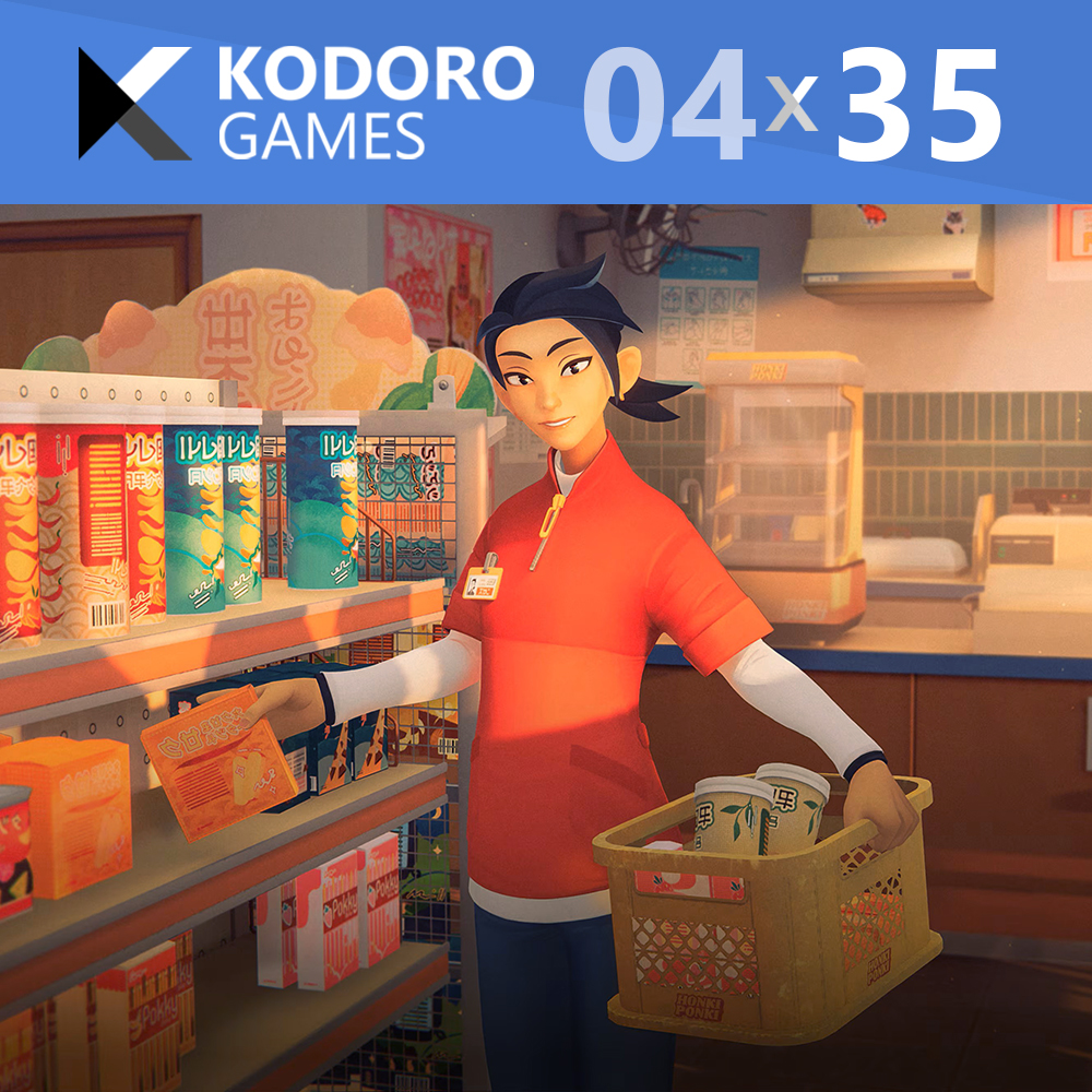Kodoro Games – 4×35 – Spiders es cerrado, InKonbini y Saros