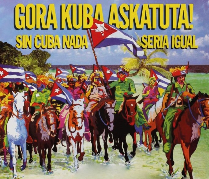 Askapenak elkarretaratzea deitu du Kubaren alde