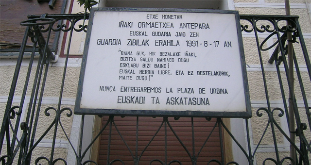 [Efeméride: 35 años del asesinato de Iñaki Ormaetxea] Los Guardias Civiles que asesinaron a Iñaki Ormaetxea Antepara: “Tuvimos el honor de escupirle a las tripas”