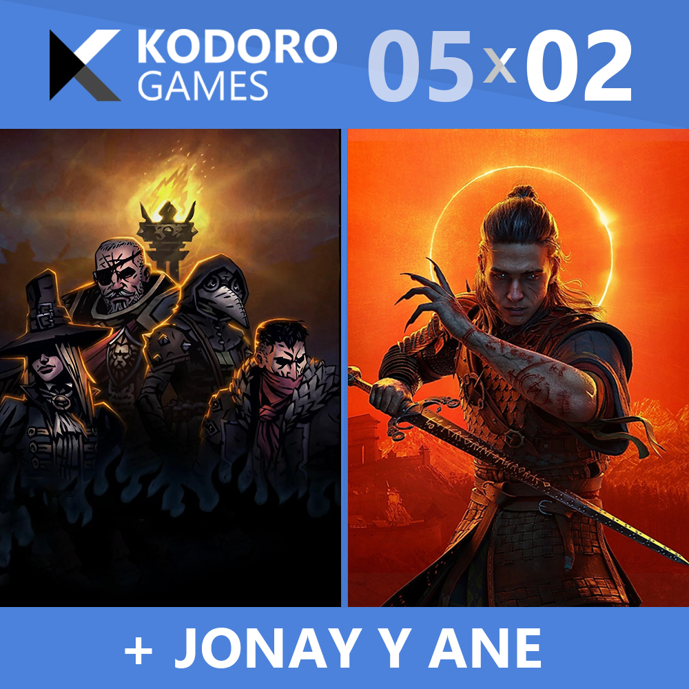 Kodoro Games 5×02 – Darkest Dungeon II y The Blood of Dawnwalker (con Jonay y Ane)