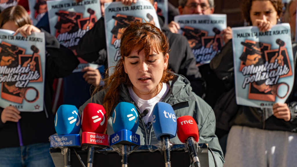 “Muntai polizial eta mediatikoa” salatu du Aske antolakundeak