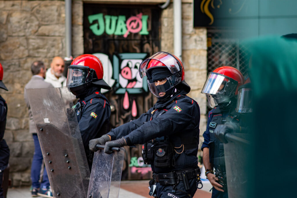 Bigarren aldiz hartu dute ertzainek La Juani