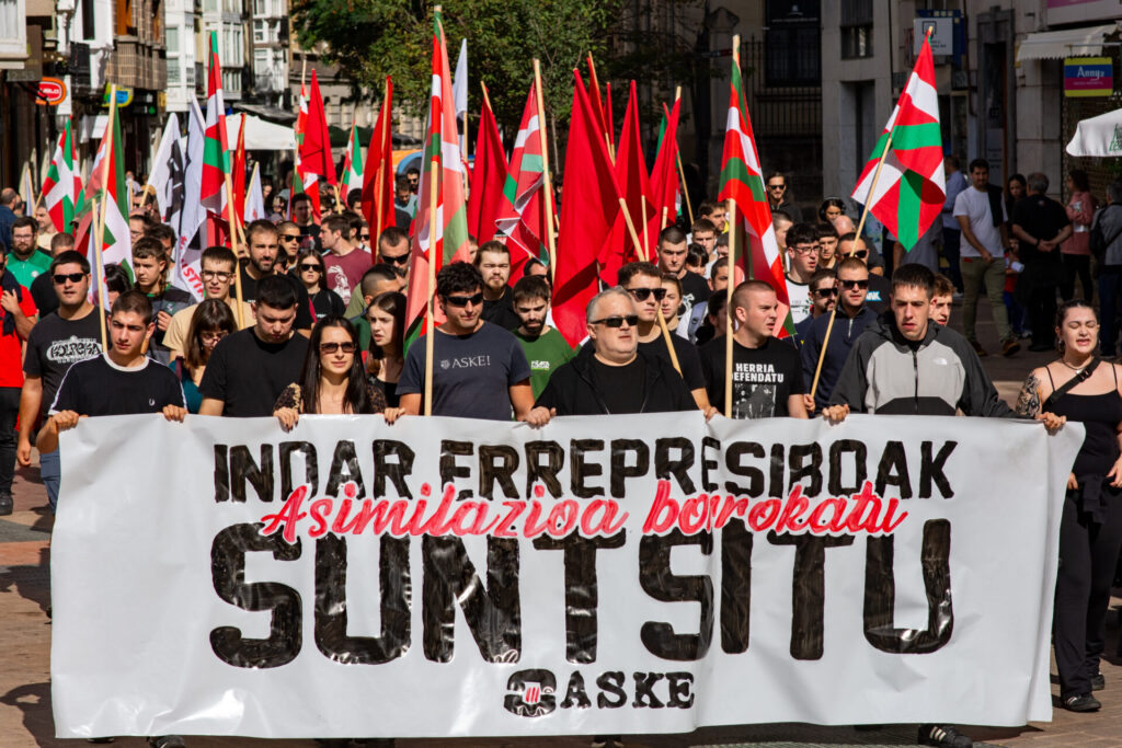 Asimilazioaren eta indar errepresiboen aurkako mobilizazioa
