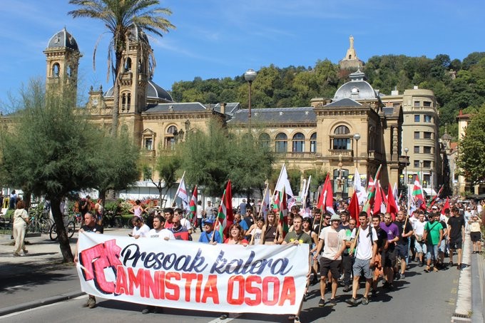 Asimilazioaren eta indar errepresiboen kontra mobilizatuko da Aske Antolakundea