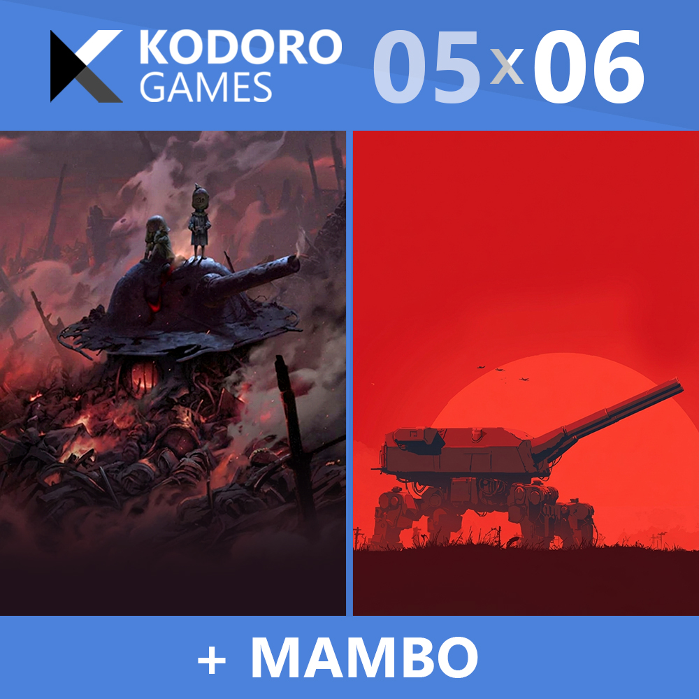 Kodoro Games 5×06 – ReAnimal: The Prisoner y Iron Nest: Heavy Turret Simulator