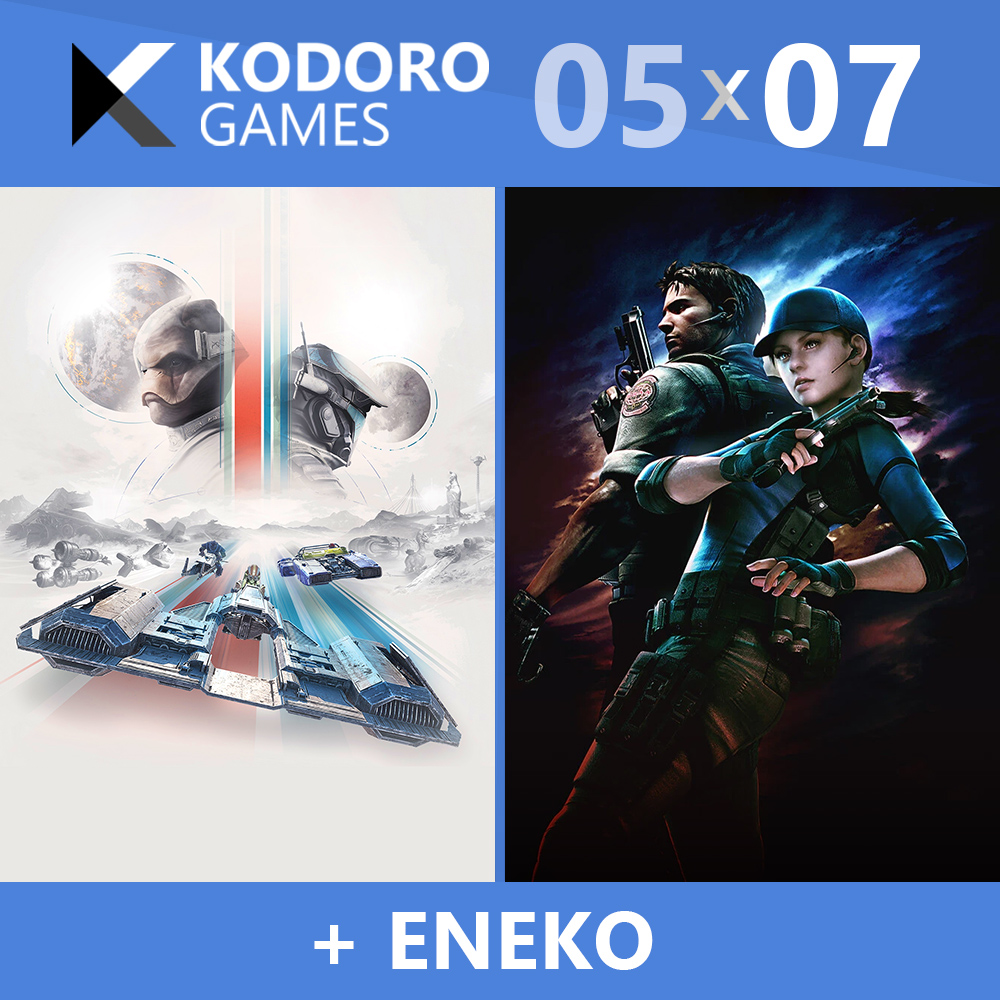 Kodoro Games 5×07 – Star Wars: Galactic Racer y Resident Evil 5