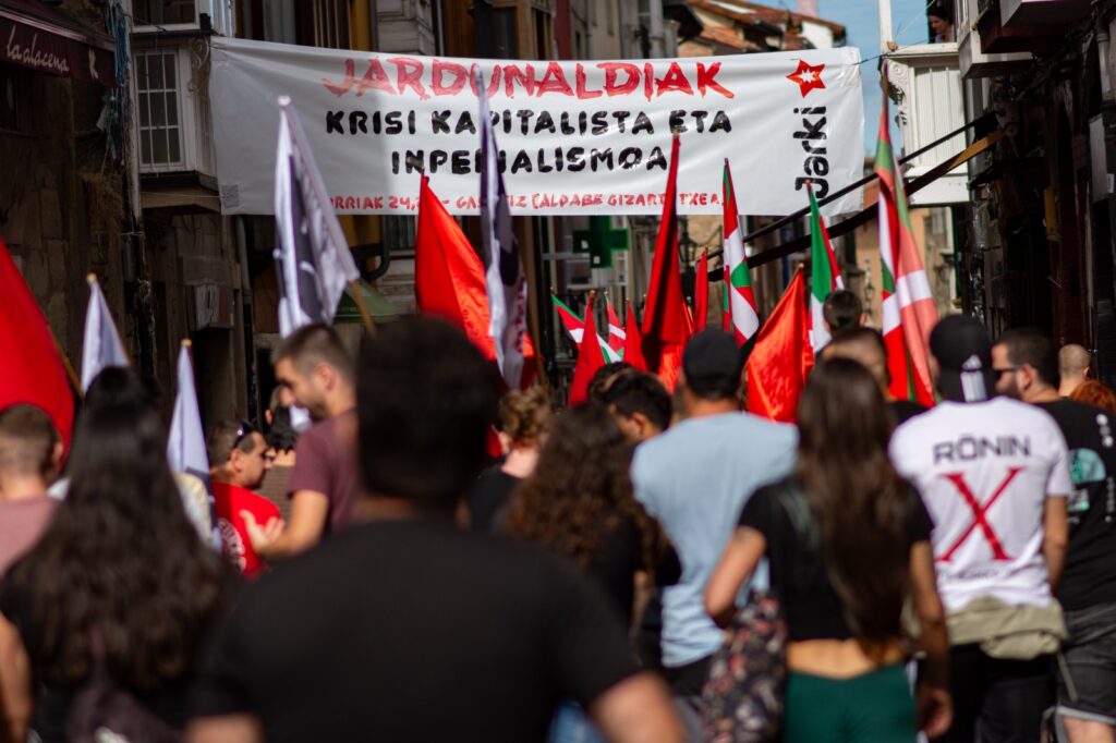 Jardunaldiak: Krisi kapitalista eta inperialismoa
